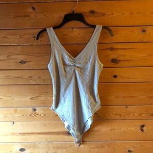 American Eagle one piece with buttons